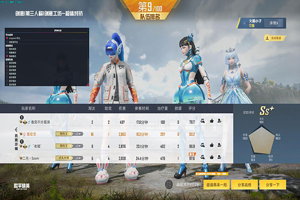 CF外挂人物跳舞软件效果